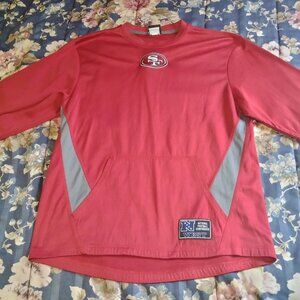 San Francisco 49ers Long Sleeve Activewear Style Shirt